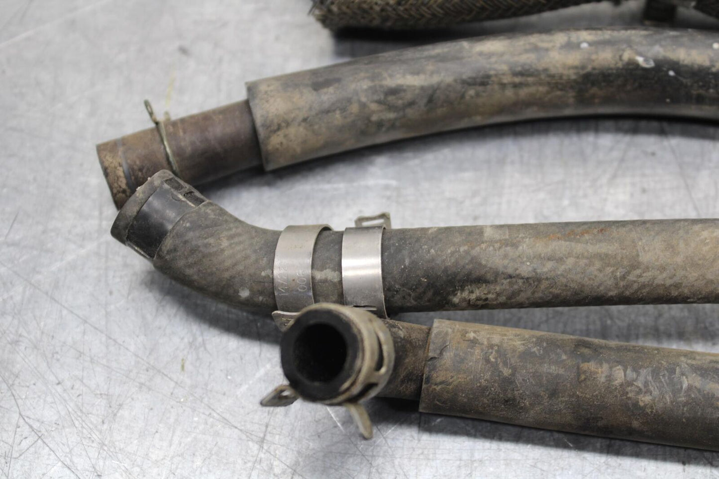 2006 Suzuki Quadsport Z400 LTZ400 2x4 RADIATOR HOSES ENGINE COOLANT PIPES  BB99
