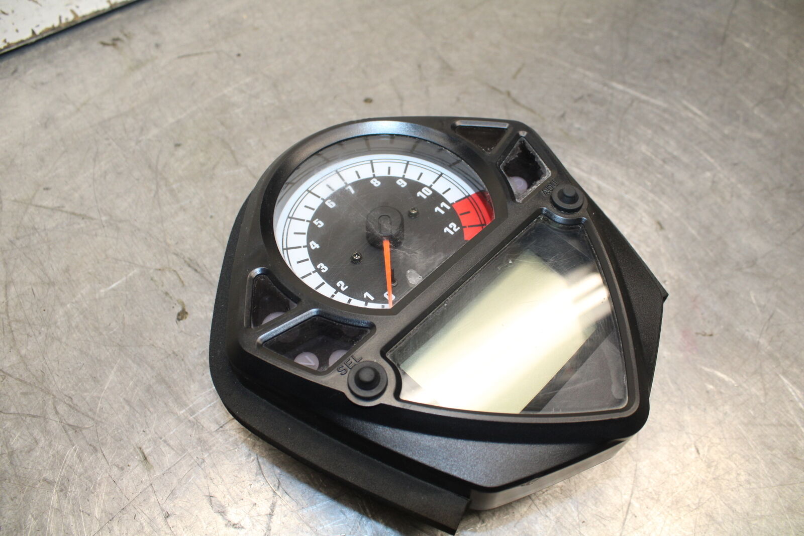 03-06 SUZUKI SV650 SPEEDO TACH GAUGES CLUSTER SPEEDOMETER TACHOMETER BB392