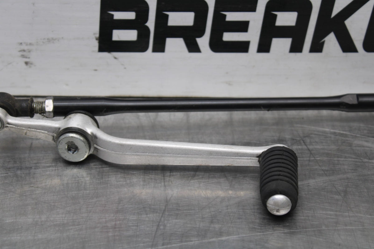 08-16 YAMAHA YZF R6 SHIFTER LINKAGE SHIFT LINK PEDAL BB856