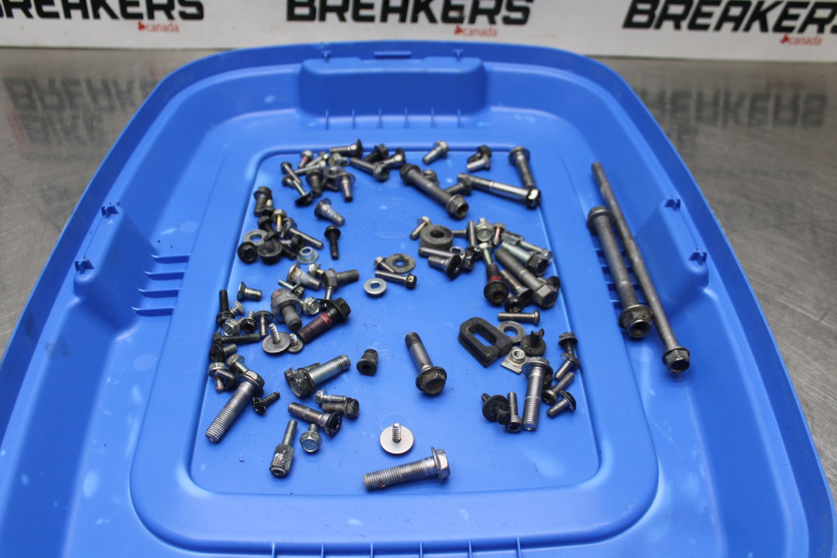 18-23 KAWASAKI NINJA 400 EX400 ABS MOUNTING BOLTS HARDWARE MOTOR SCREWS BB795