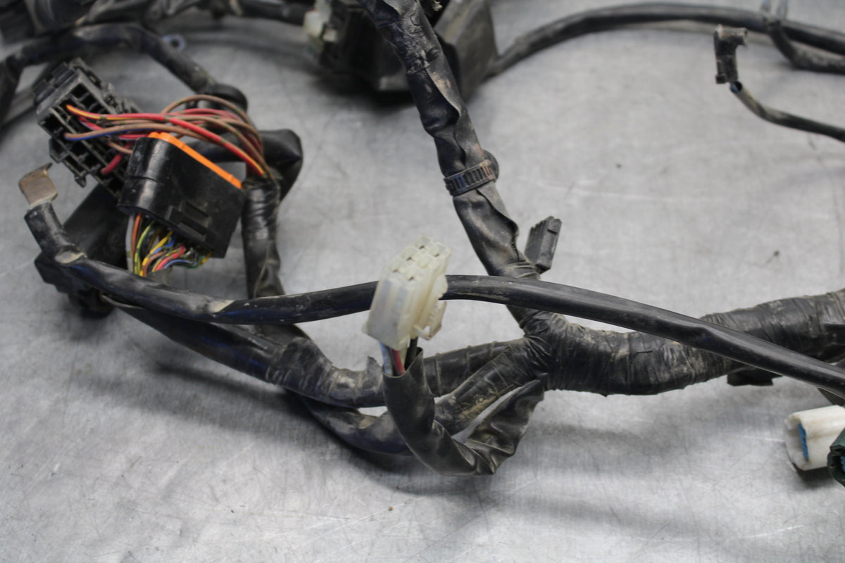 09-15 YAMAHA FZ6R MAIN ENGINE WIRING HARNESS MOTOR WIRE LOOM BB686