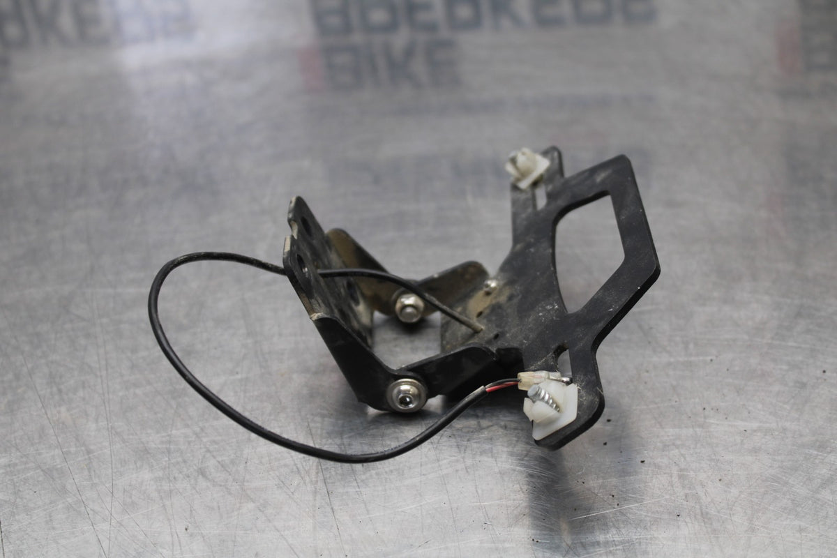 24-25 KAWASAKI NINJA ZX4R FENDER ELIMINATOR LICENSE PLATE BRACKET  BB174