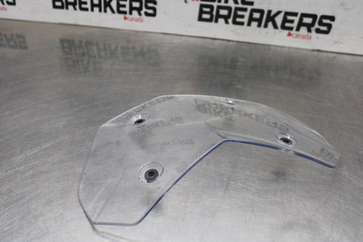 19 BMW F750GS WINDSHIELD WINDSCREEN BB938