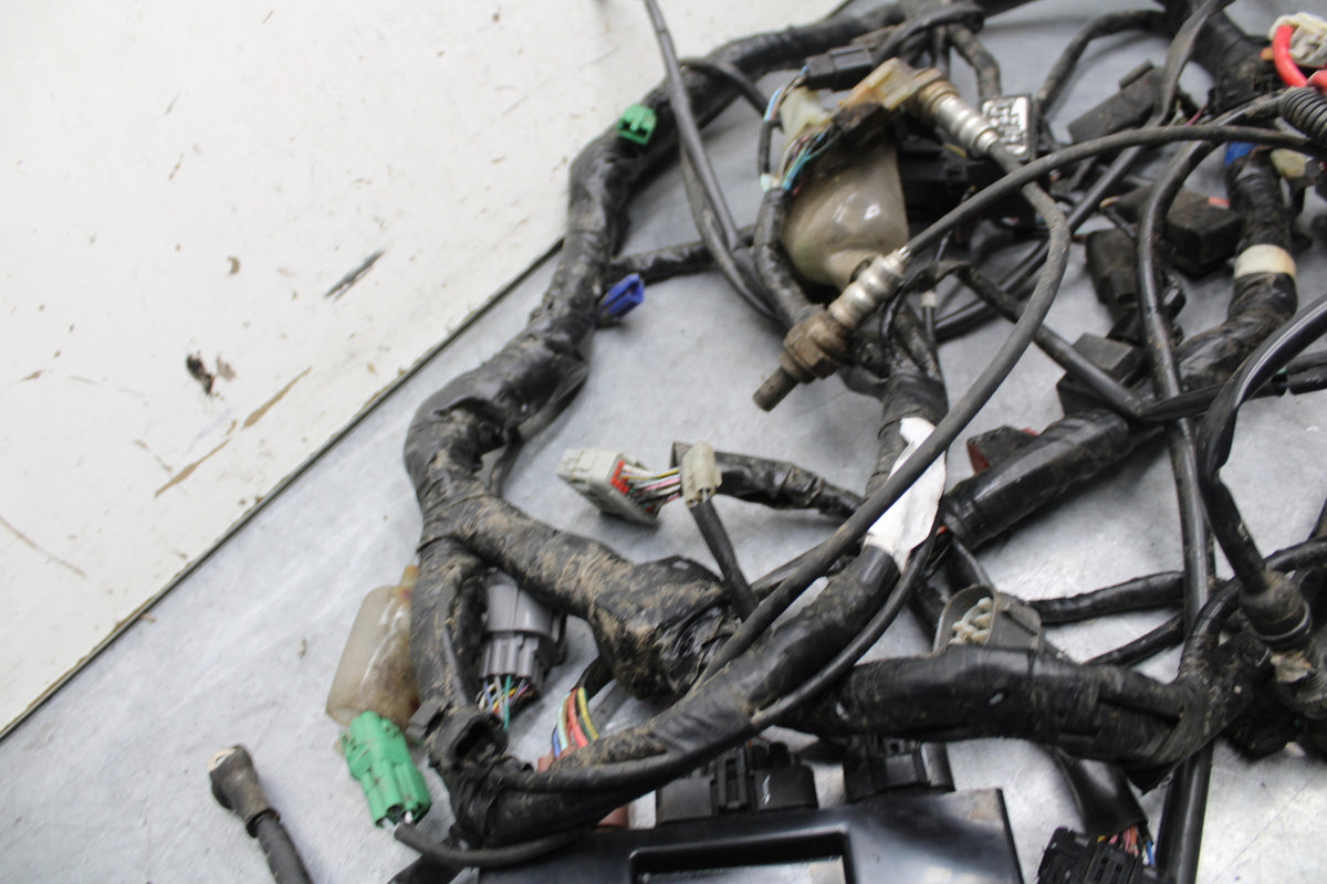 04-12 HONDA ST1300A  WIRING HARNESS MOTOR WIRE LOOM ABS MODULE BB49M