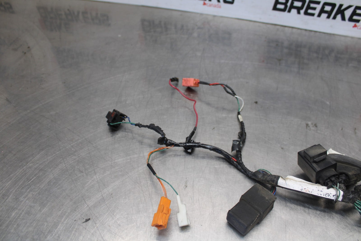 00-01 HONDA CBR929RR HEADLIGHT SPEEDO GAUGES WIRING HARNESS WIRE LOOM BB925