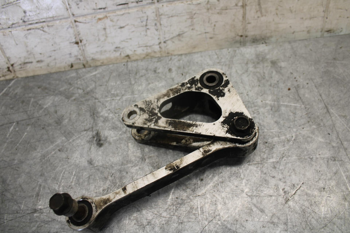 1999 Yamaha YZF R1 REAR DOGBONE SHOCK LINKAGE LINK 4XV-2217A-00-00 BB50