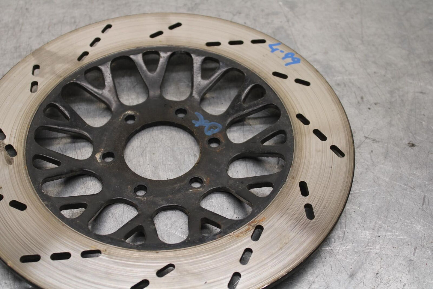 80-81 SUZUKI GS1000GL FRONT LEFT RIGHT BRAKE ROTORS DISCS BB103
