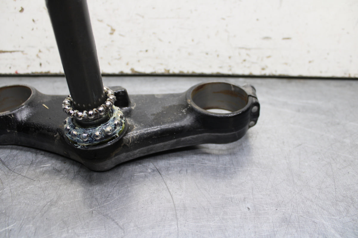 14 HONDA CTX1300A FRONT FORKS CLAMP LOWER TRIPLE TREE STEM BB732