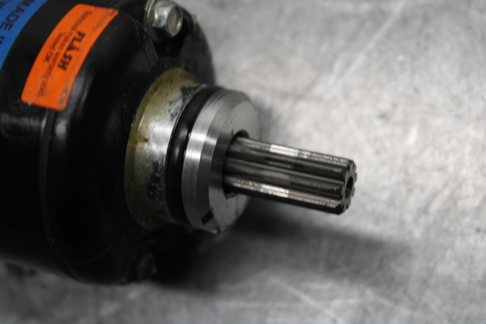 24 KAWASAKI NINJA 500 ABS ENGINE STARTING STARTER MOTOR -DC 12V BB730