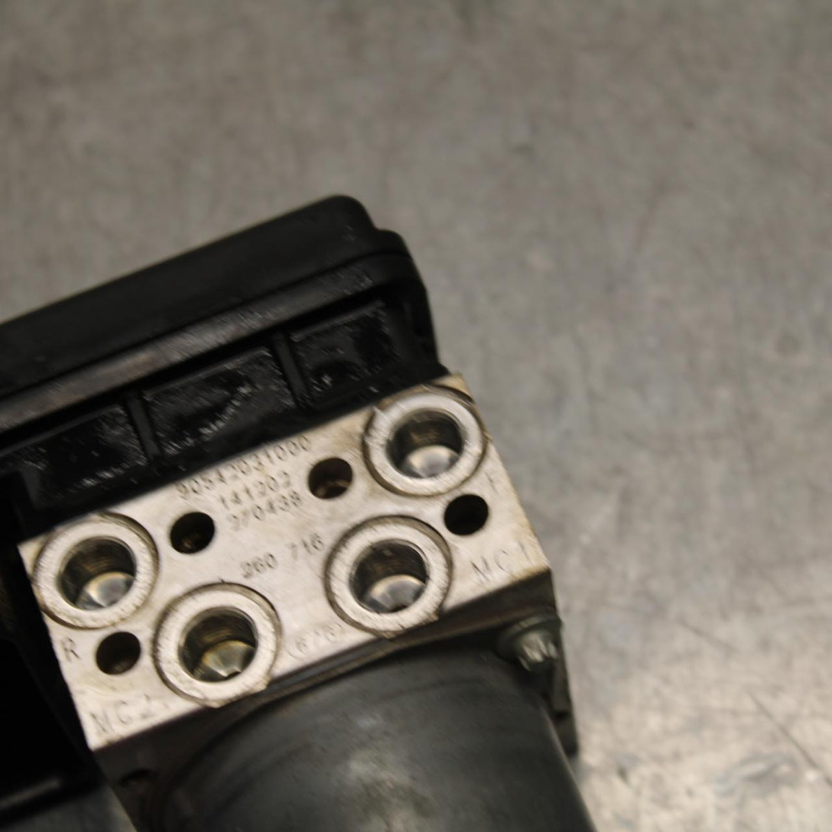 18 KTM RC 390 ABS PUMP UNIT MODULE BB648