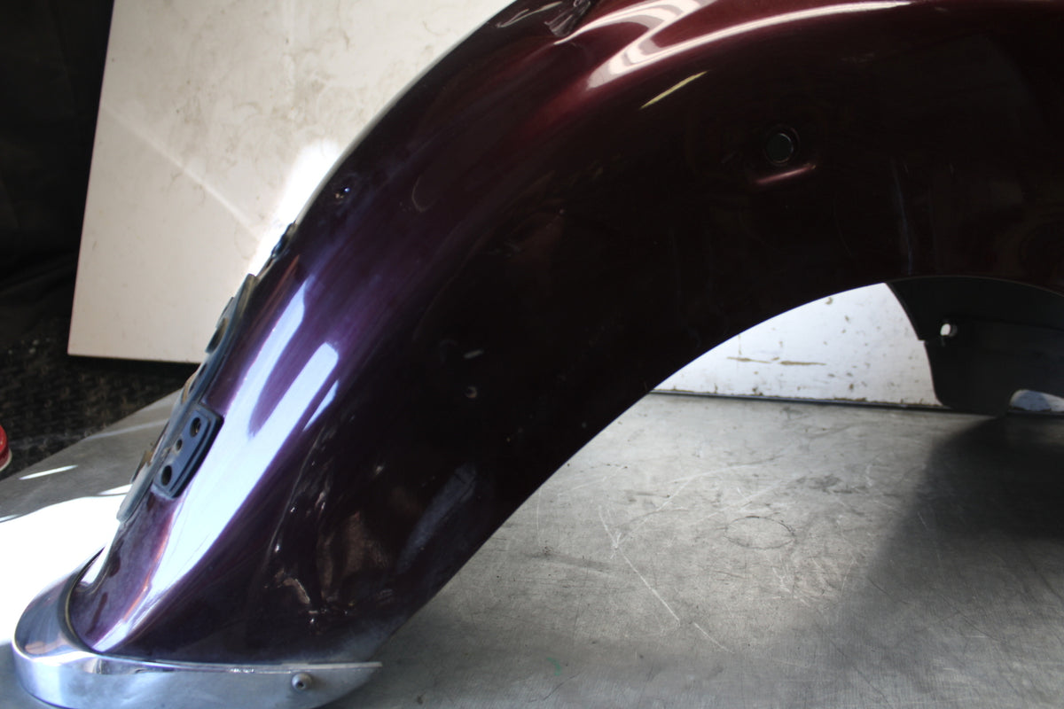 05-06 YAMAHA ROYAL STAR REAR BACK WHEEL FENDER MUD GUARD BB697
