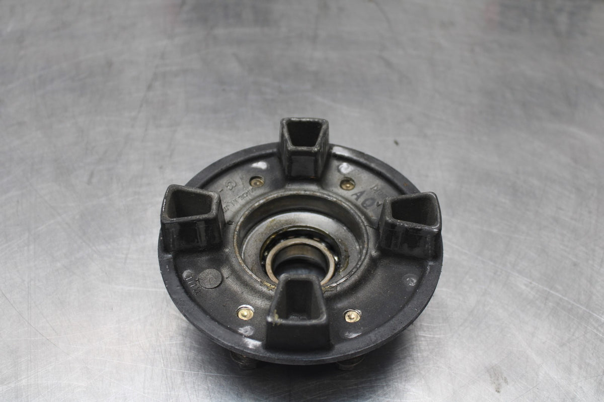 98 KAWASAKI NINJA ZX6 REAR HUB & SHOCK DAMPERS CUSH ABSORBERS BB870