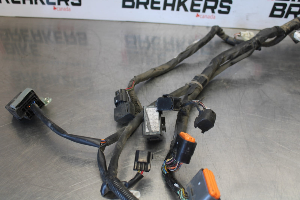 06-07 SUZUKI GSXR 600 MAIN ENGINE WIRING HARNESS MOTOR WIRE LOOM BB863