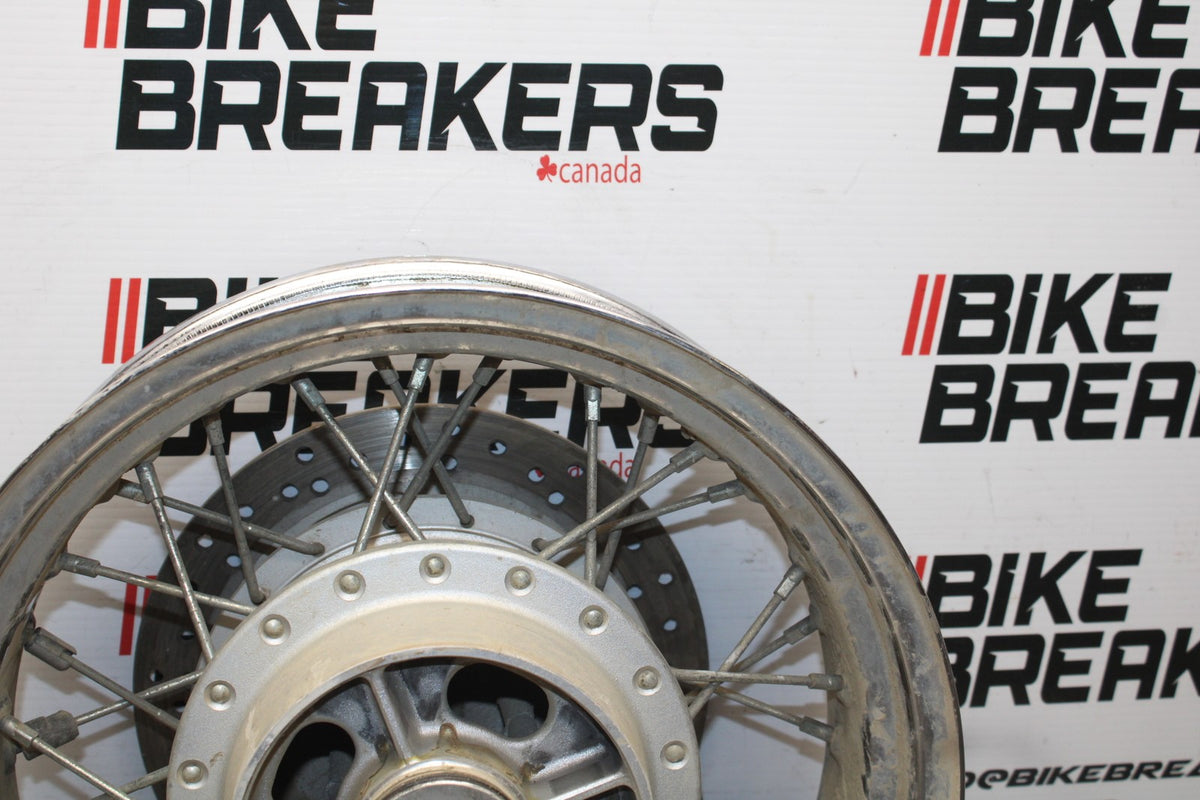 07-25 KAWASAKI VULCAN 900 VN900D CLASSIC LT REAR WHEEL BACK RIM BB842