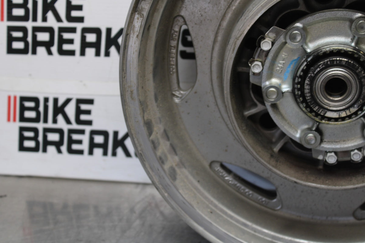 05-09 SUZUKI BOULEVARD C90 REAR WHEEL BACK RIM & ROTOR BB918