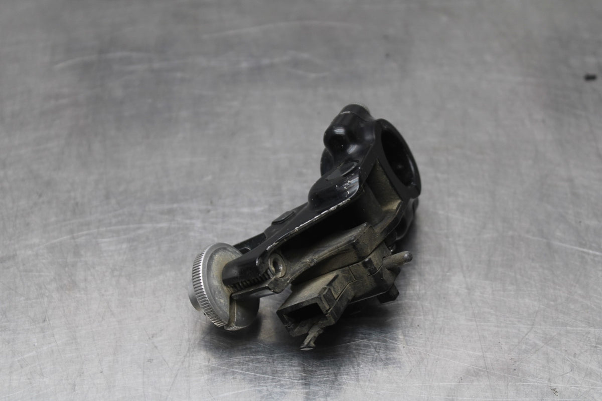08 KAWASAKI NINJA ZX10R CLUTCH LEVER PERCH MOUNT BRACKET BB201