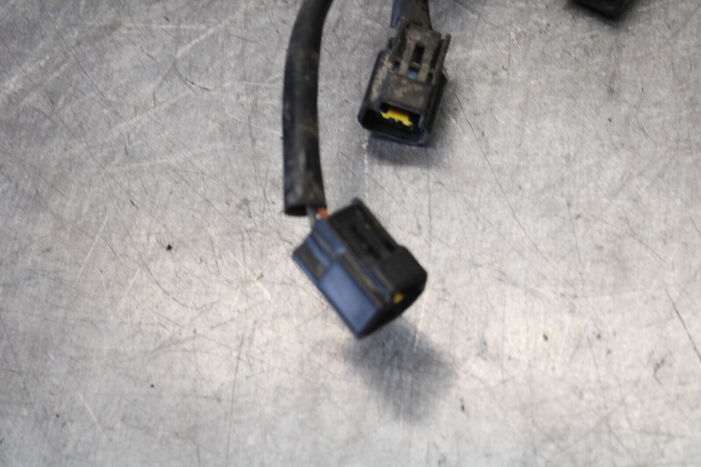 08-09 YAMAHA YZF R6S INJECTOR WIRING HARNESS WIRE LOOM  BB690