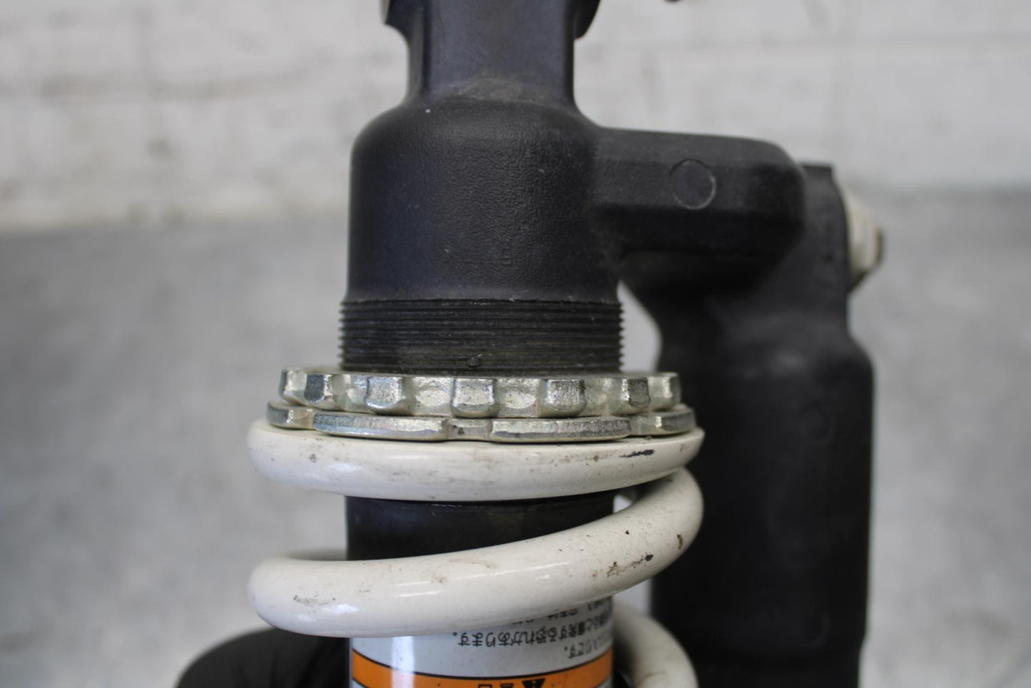 2011 Kawasaki Ninja ZX10R ZX1000K ABS REAR BACK SHOCK ABSORBER SUSPENSION BB555