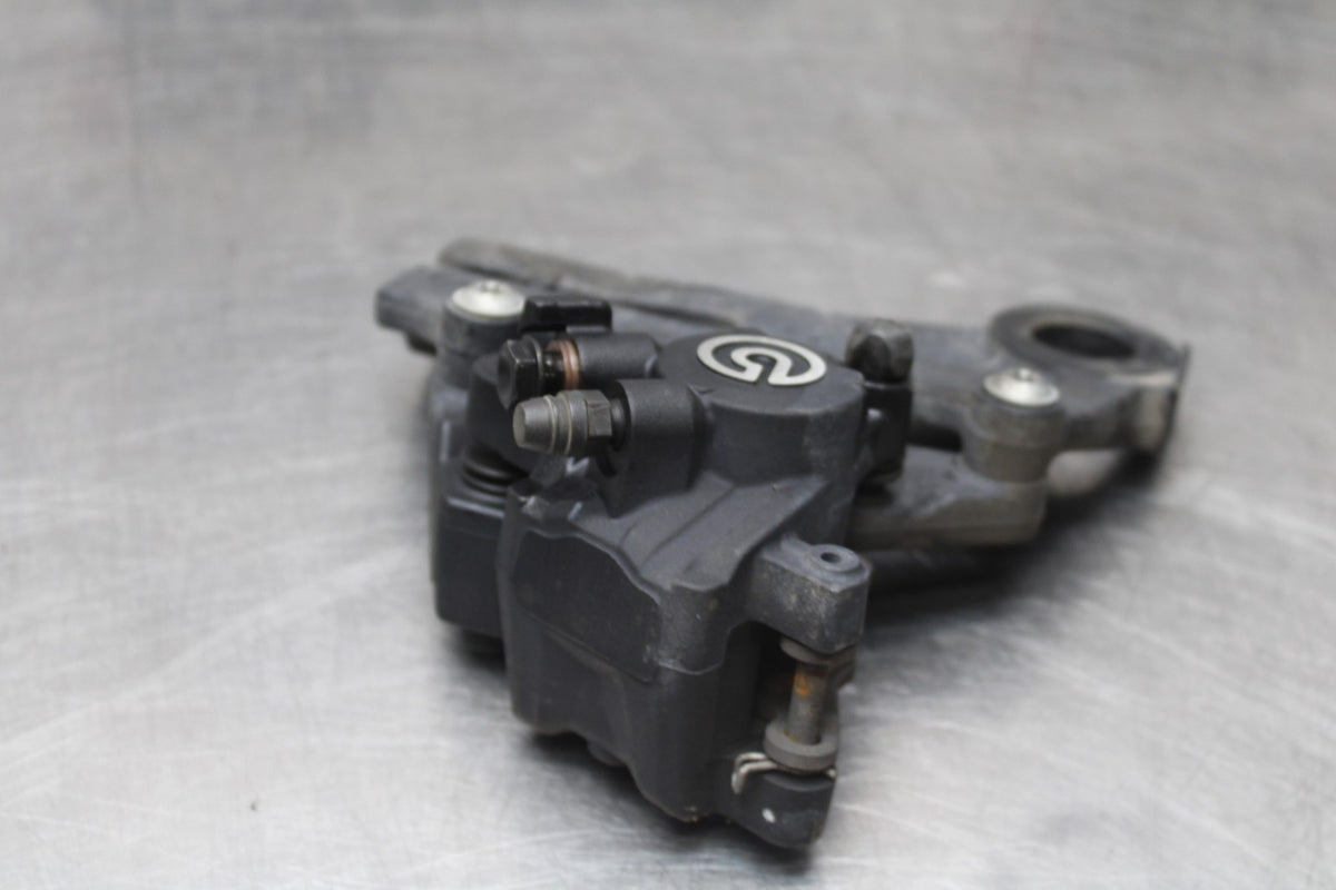 22 HARLEY-DAVIDSON PAN AMERICA 1250 REAR BRAKE CALIPER W MOUNT BRACKET  BB910