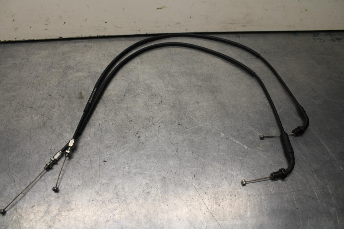 2014 Honda CB500F ABS THROTTLE CABLES LINES BB102