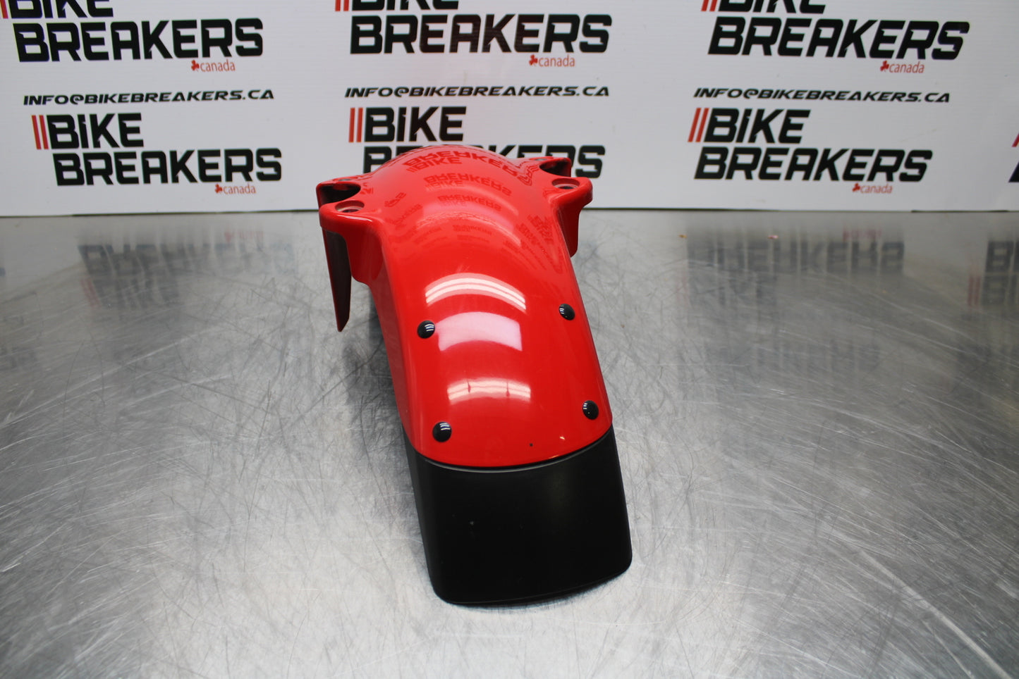08 MOTO GUZZI BREVA 750 FRONT WHEEL FENDER COWL FAIRING BB154