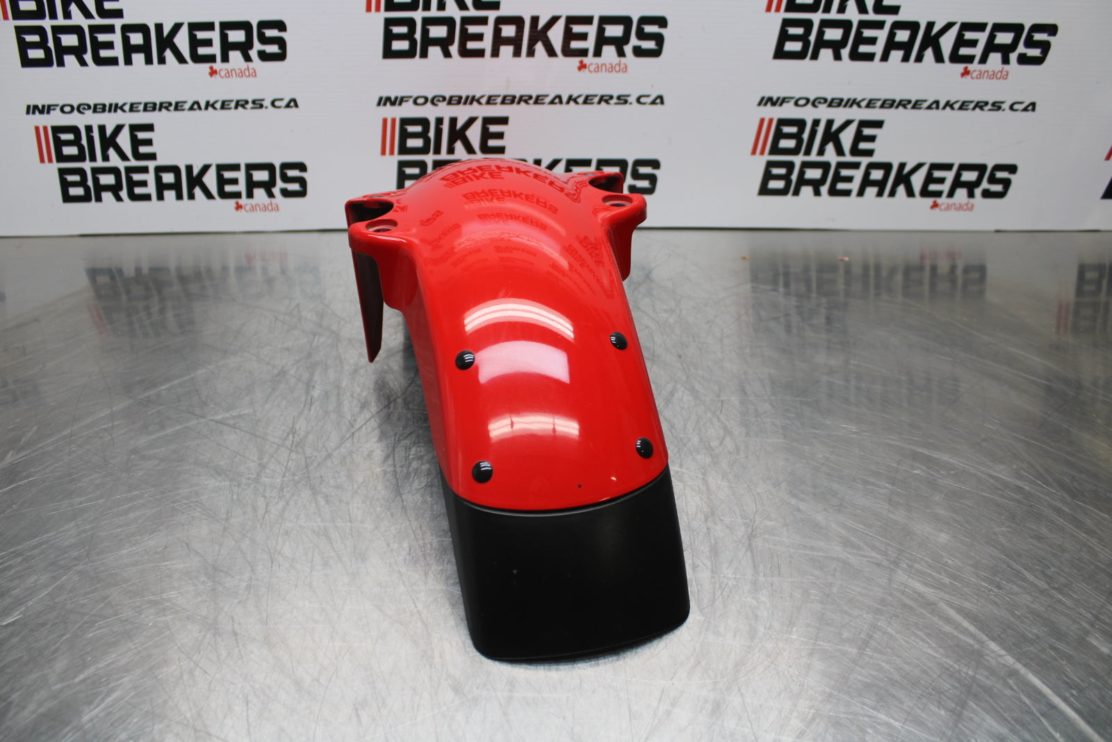 08 MOTO GUZZI BREVA 750 FRONT WHEEL FENDER COWL FAIRING BB154