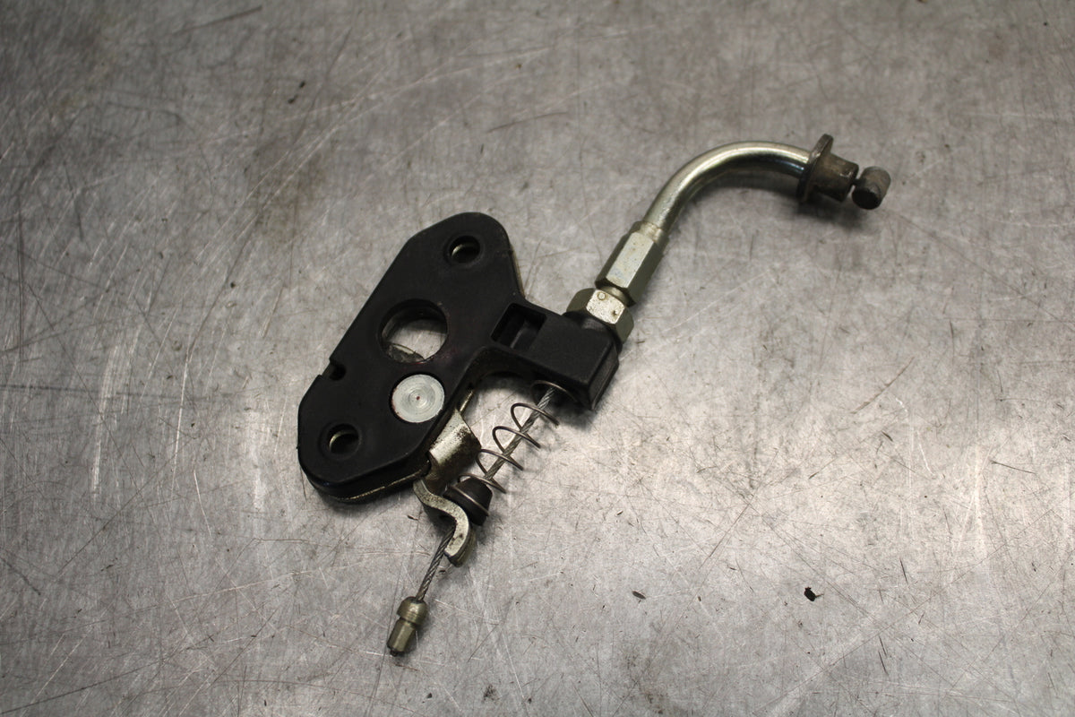 06-07 DUCATI MONSTER 695 REAR PASSENGER SEAT LATCH LOCK ASSEMBLY BB674