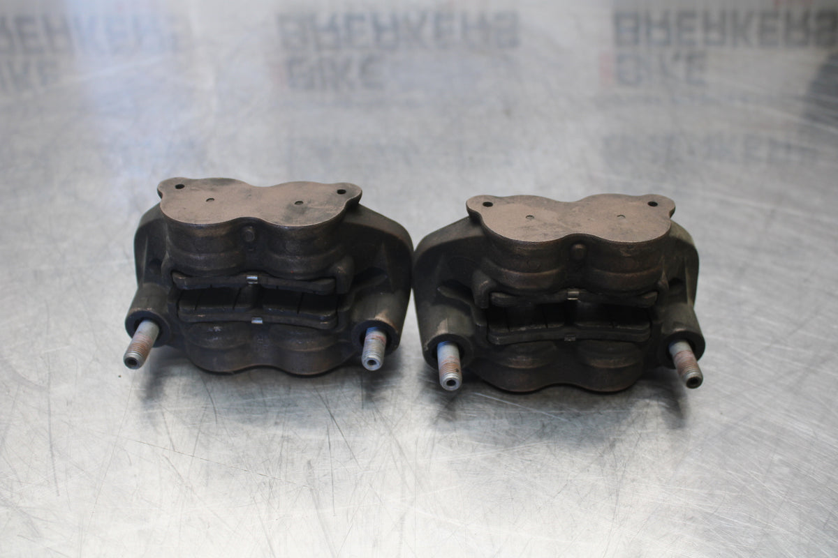12-16 HONDA CBR1000RR RIGHT LEFT FRONT BRAKE CALIPER SET PAIR CALIPERS BB157