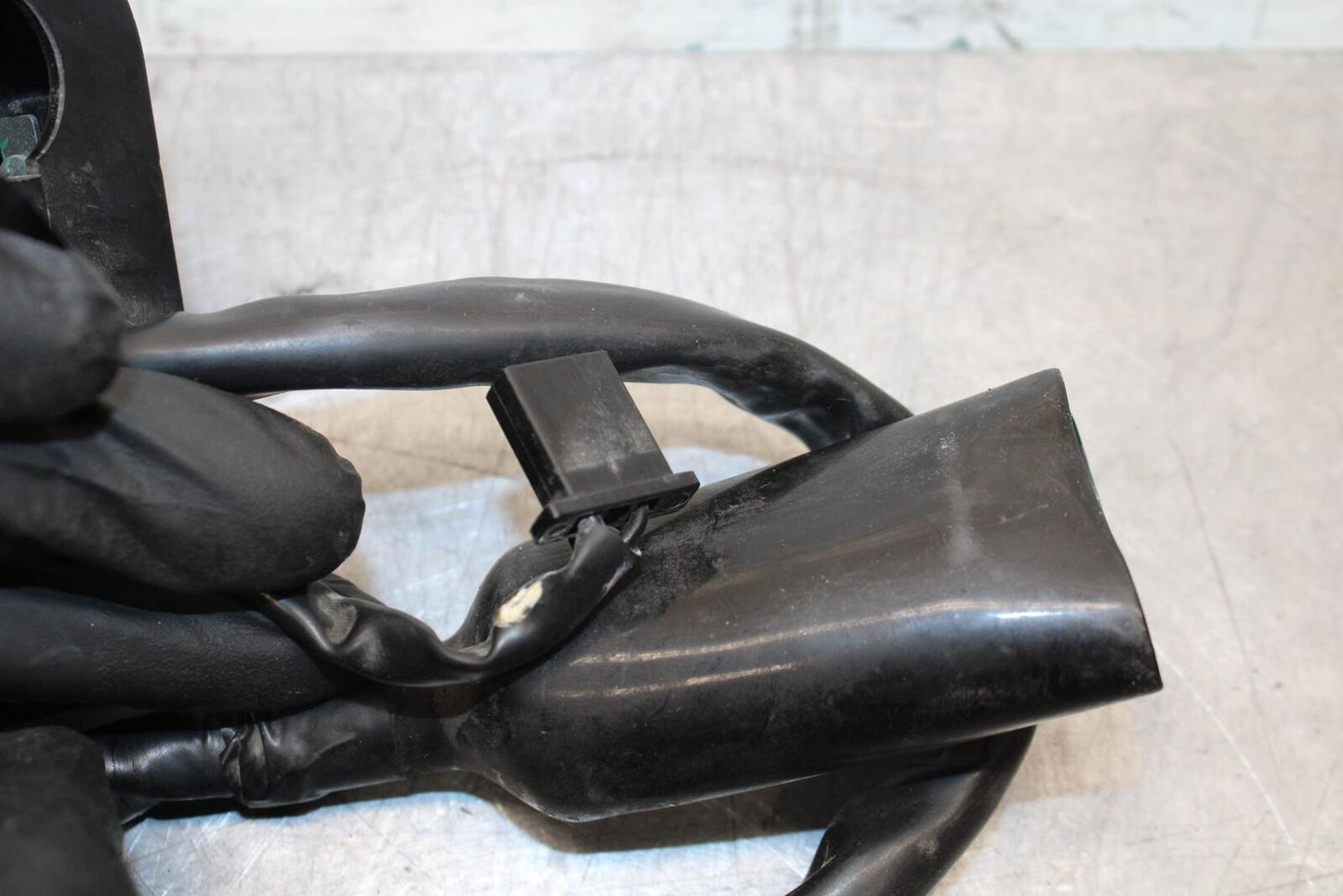 2015 Kawasaki Ninja 300 EX300 RIGHT CLIP ON HANDLE KILL OFF START SWITCH BB61