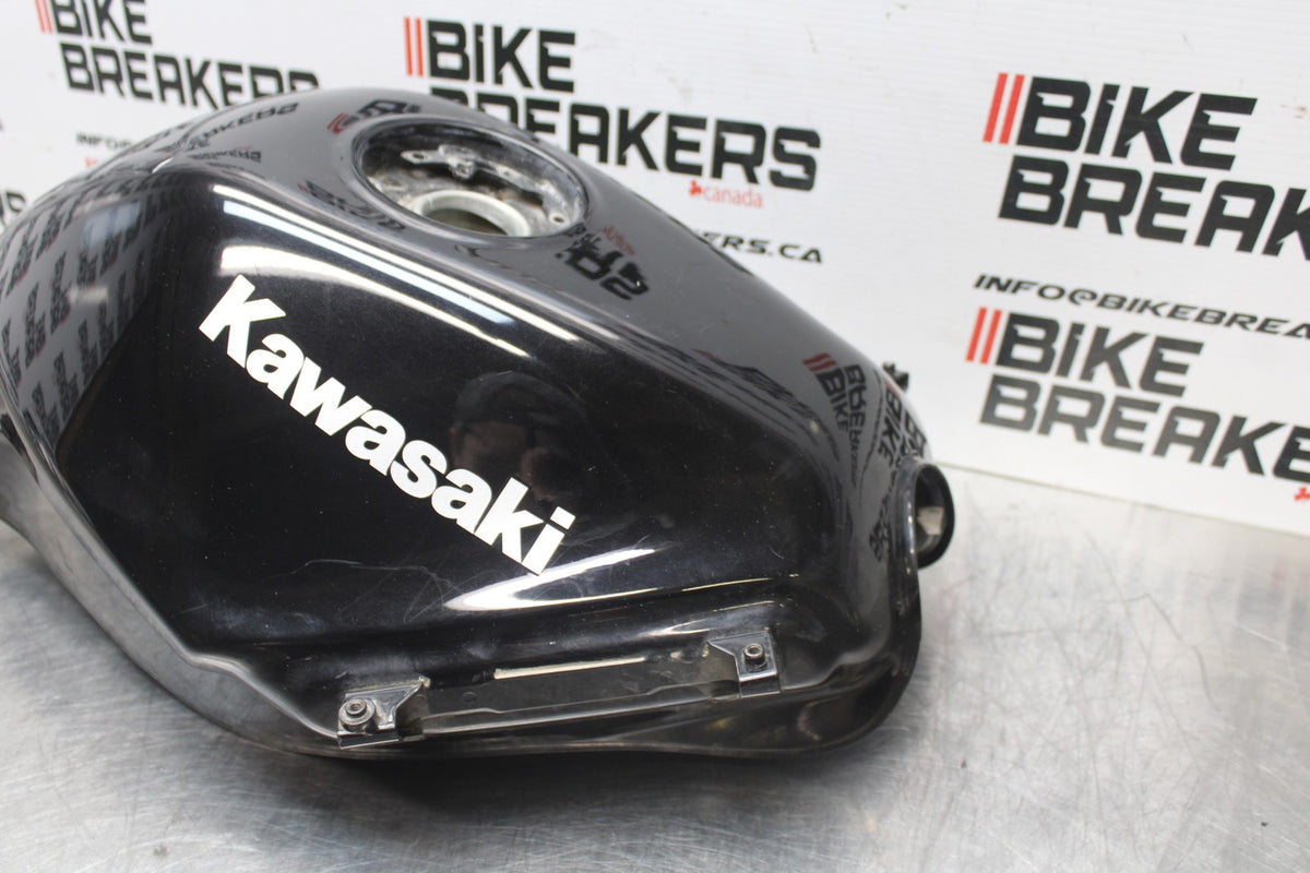 08-12 KAWASAKI NINJA 250R EX250J GAS TANK FUEL CELL PETROL RESERVOIR BB784
