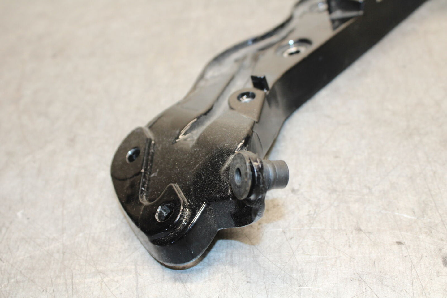 11-12 KAWASAKI NINJA 400 EX400 C UPPER FAIRING MIRROR GAUGES STAY BRACKET BB358