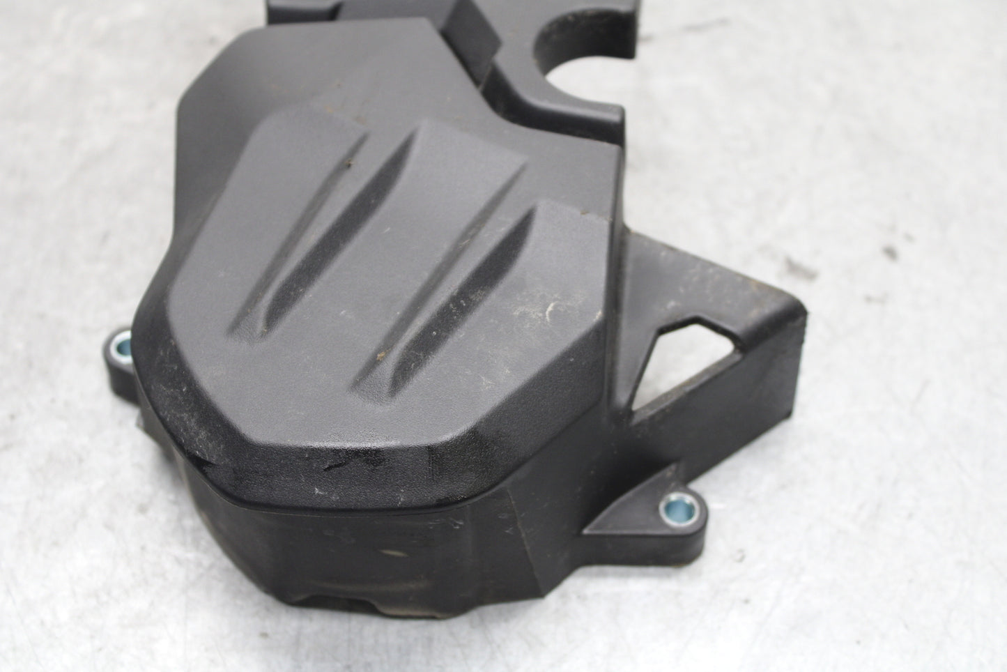 18-23 KAWASAKI NINJA 400 ENGINE SPROCKET COVER BB660