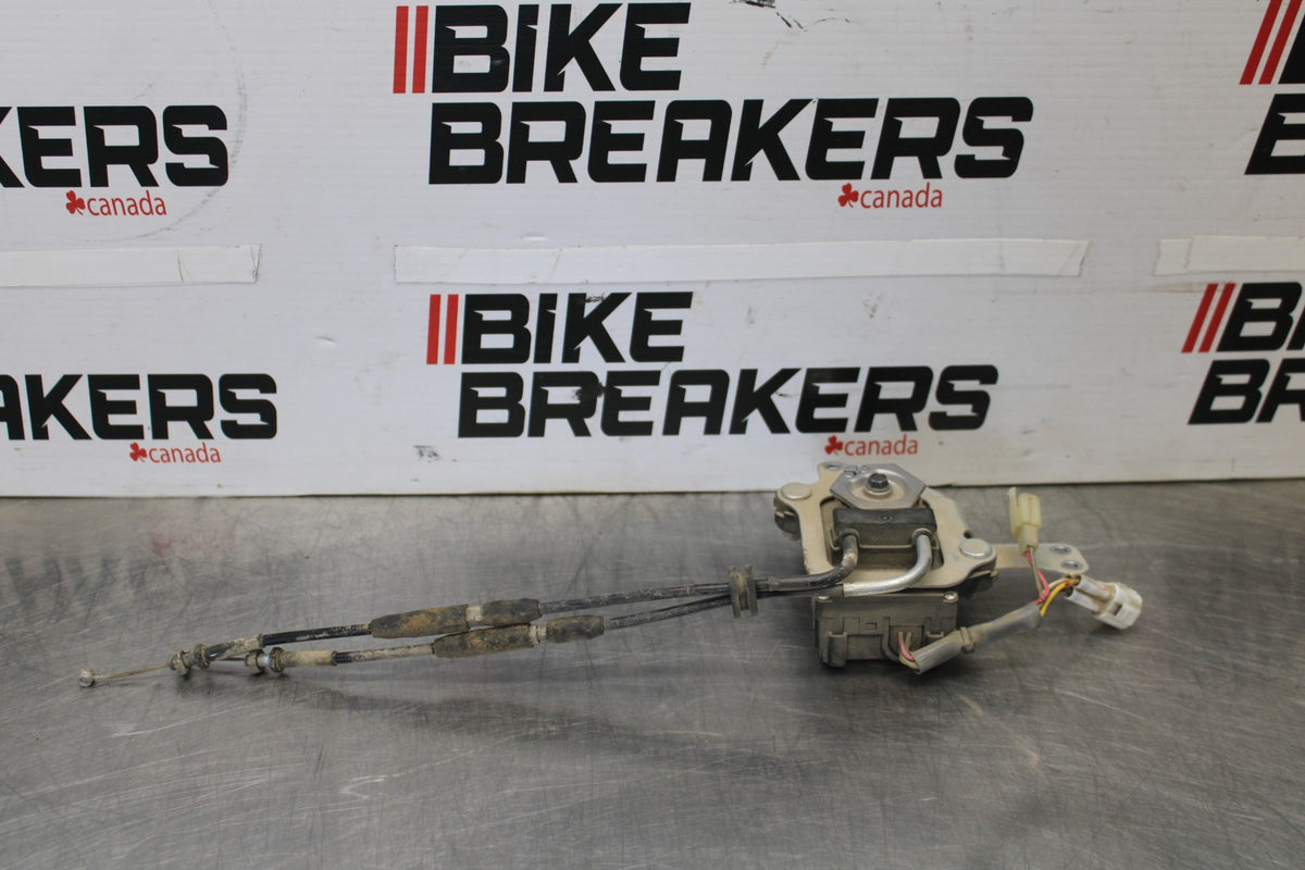 08 KAWASAKI ZX6R EXHAUST VALVE SERVO MOTOR BB896
