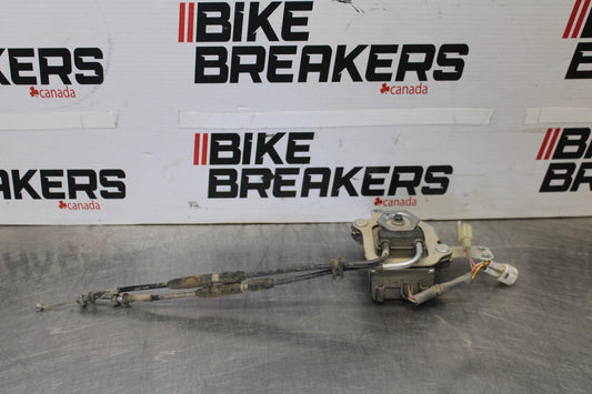 08 KAWASAKI ZX6R EXHAUST VALVE SERVO MOTOR BB896