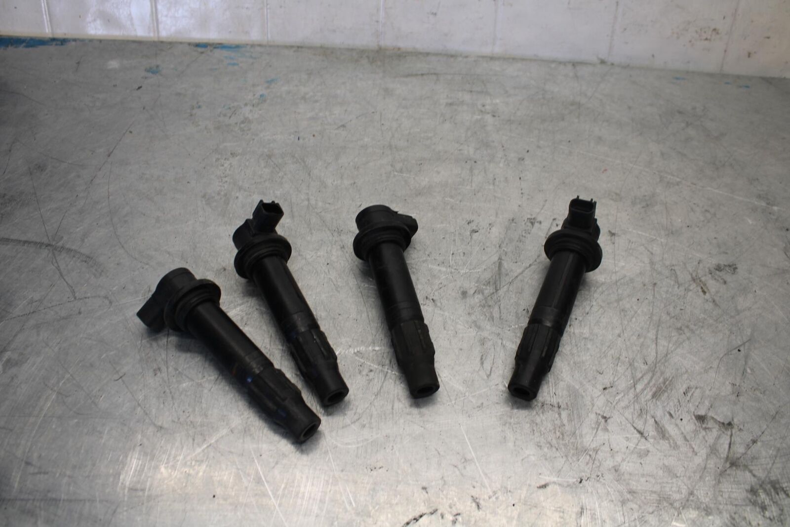 07-08 YAMAHA YZF R1 IGNITION COILS COIL SPARK PLUG CAPS BB425