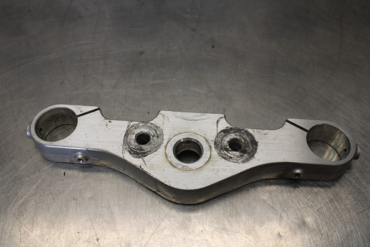 03 KAWASAKI VULCAN 1600 FORKS UPPER TRIPLE TREE CLAMP BB865