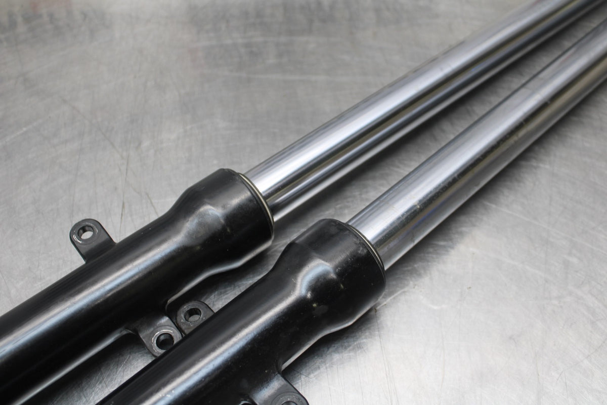 96 KAWASAKI NINJA 500 EX500A FRONT FORKS SHOCK SUSPENSION SET PAIR BB768