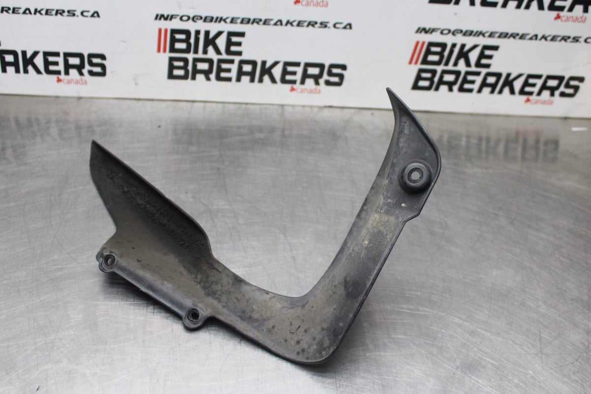 12-16 KAWASAKI NINJA 650 EX650F ABS REAR DRIVE CHAIN GUARD COVER SHIELD BB860