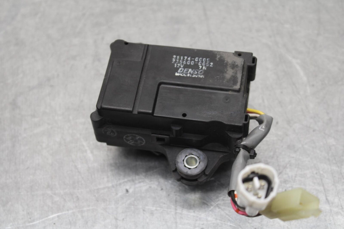 09-12 KAWASAKI NINJA ZX6R EXHAUST VALVE SERVO MOTOR BB640