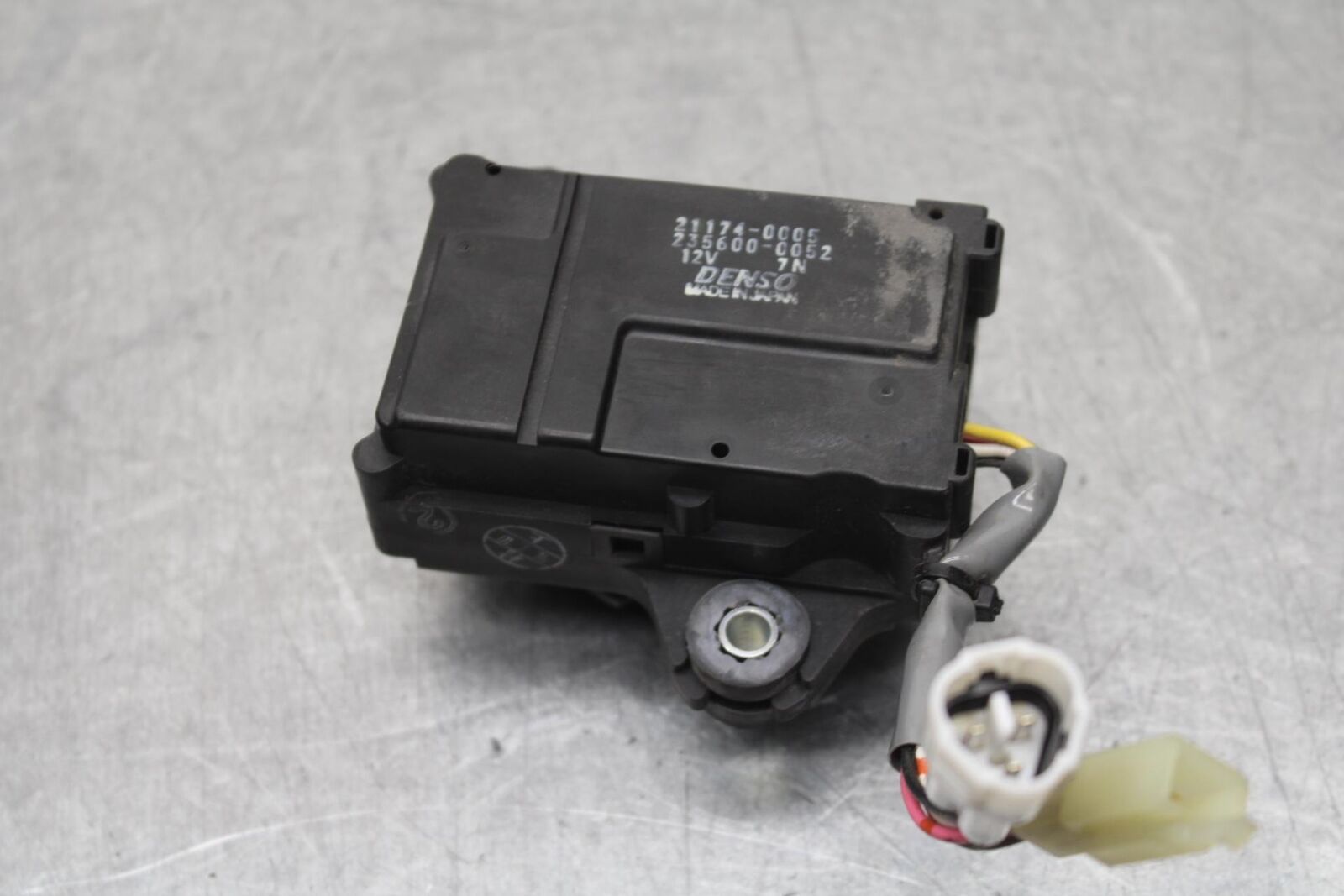 09-12 KAWASAKI NINJA ZX6R EXHAUST VALVE SERVO MOTOR BB640