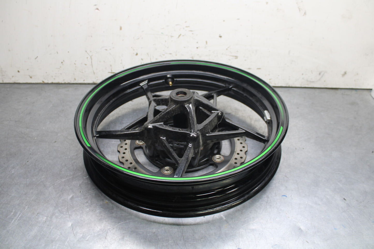 18-23 KAWASAKI NINJA 400 EX400 ABS FRONT WHEEL FRONT RIM BB747