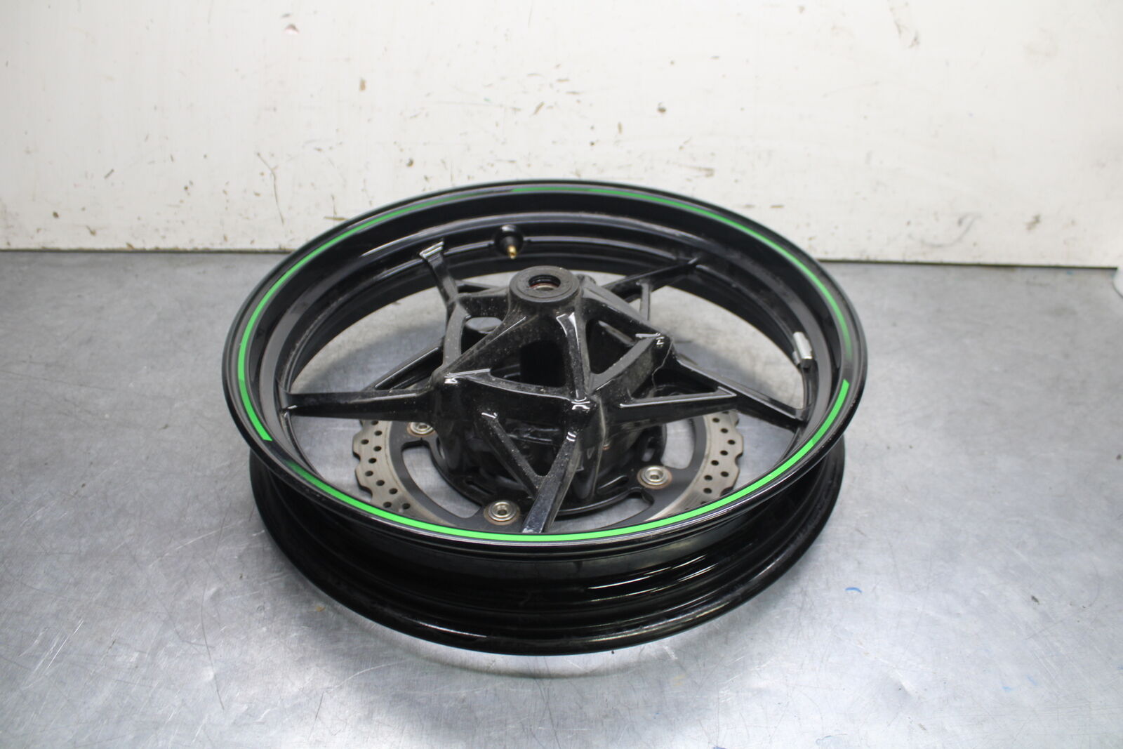 18-23 KAWASAKI NINJA 400 EX400 ABS FRONT WHEEL FRONT RIM BB747