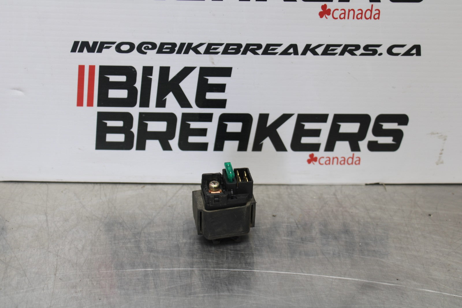 03-08 KAWASAKI VULCAN 1600 ENGINE STARTER RELAY STARTING MOTOR SWITCH BB196