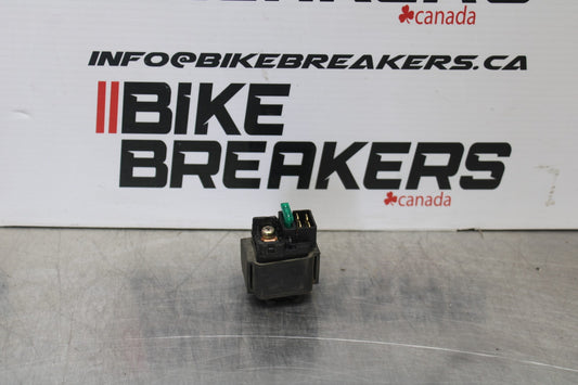 03-08 KAWASAKI VULCAN 1600 ENGINE STARTER RELAY STARTING MOTOR SWITCH BB196