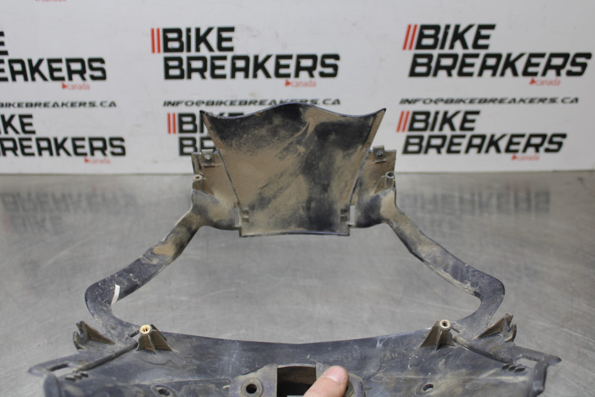98-05 HONDA SUPER HAWK 1000 VTR1000F FRONT UPPER NOSE FAIRING COWL SHROUD BB821