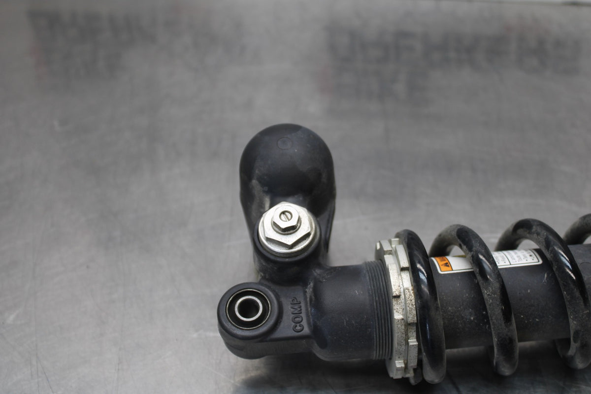 11-22 SUZUKI GSXR 600  REAR BACK SHOCK ABSORBER SUSPENSION BB193