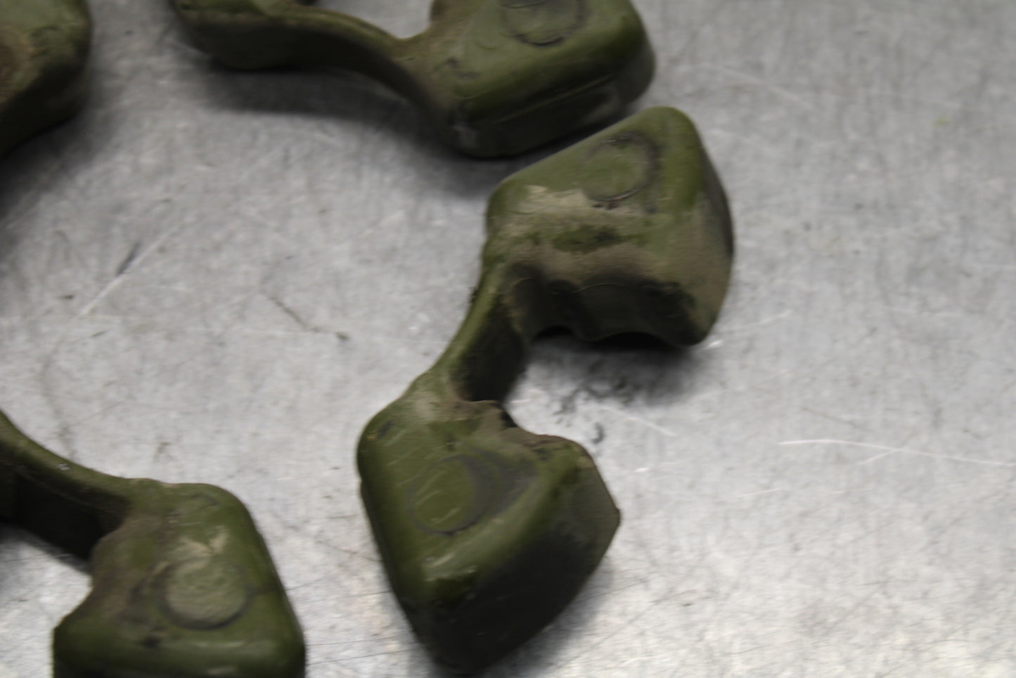 16-17 KAWASAKI VULCAN S 650 EN650 ABS REAR HUB DAMPERS CUSH ABSORBERS BB731