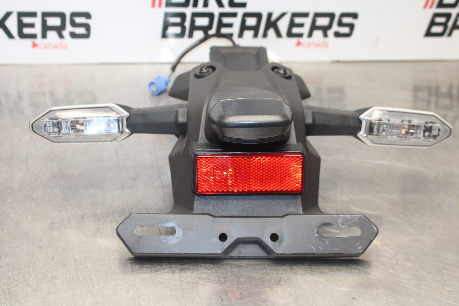 24-25 KAWASAKI NINJA ZX4R REAR BACK FENDER MUD GUARD/ LIGHTS SIGNALS  BB610