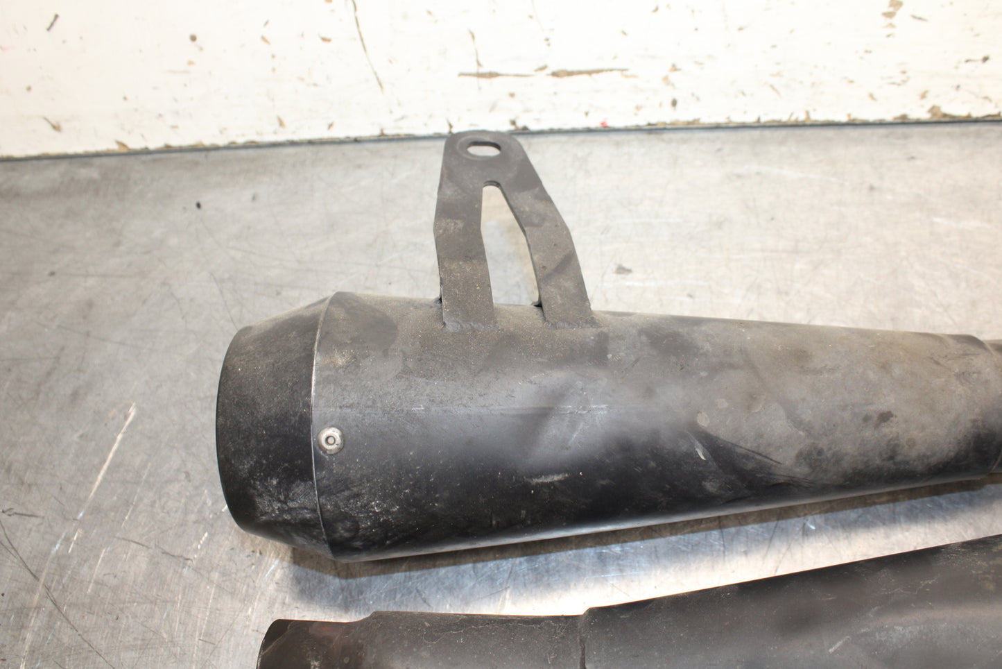 12-13 KAWASAKI Z1000 M4 EXHAUST PIPE MUFFLER SLIP ON CAN SILENCER  BB743