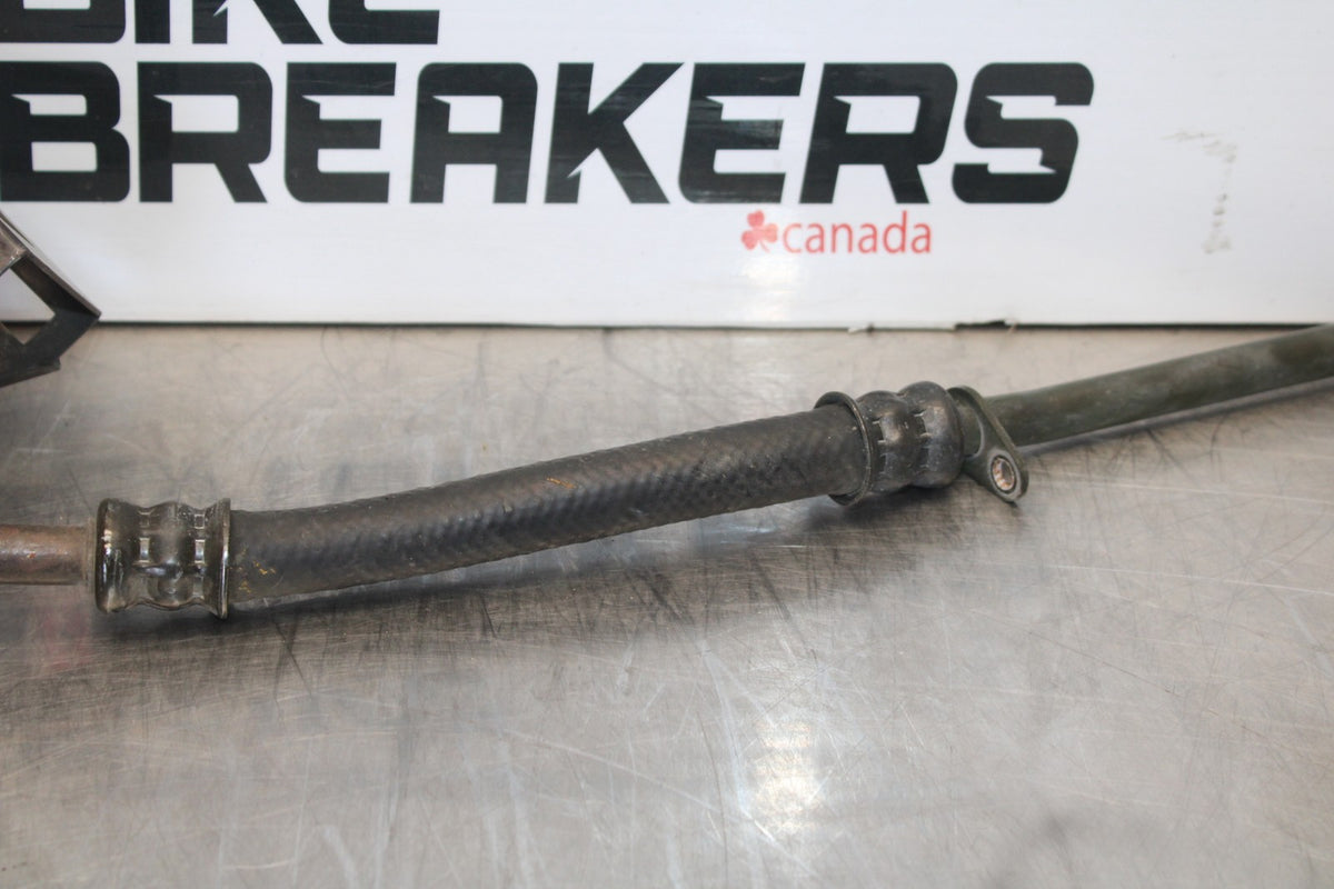 05-06 VICTORY KINGPIN DELUXE ENGINE MOTOR OIL COOLER HOSE  BB195